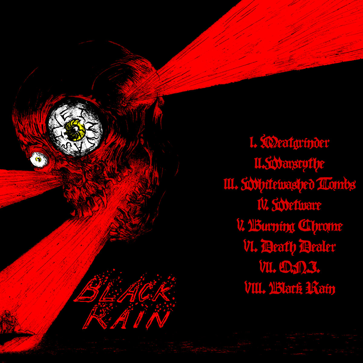 Black Rain | Invasive | DIVERGENT SERIES