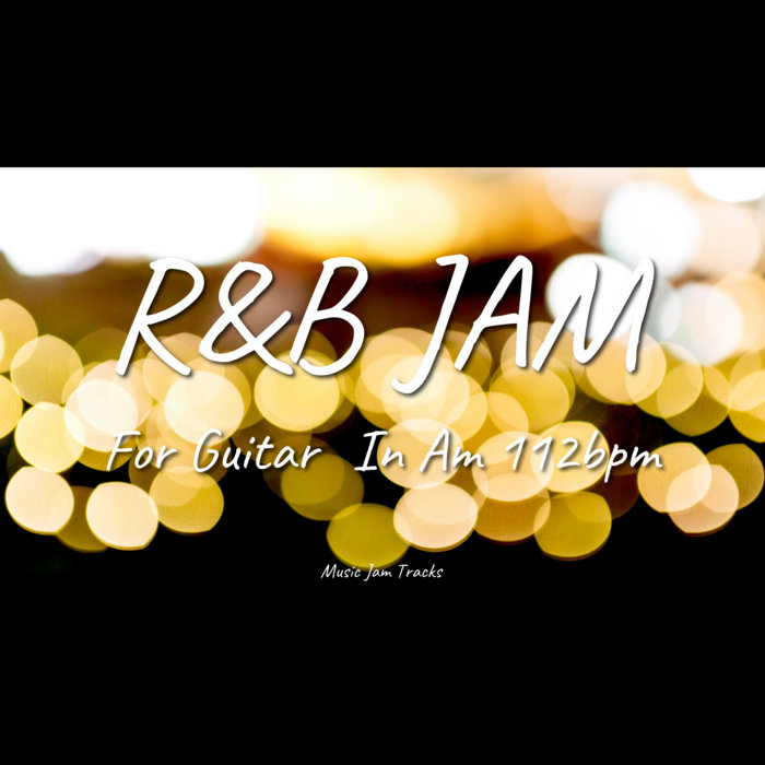 R&B 16Beat Jam For【Guitar】 | Music Jam Tracks