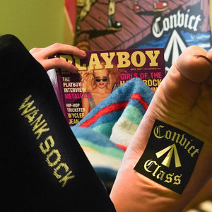 Wank Sock cover