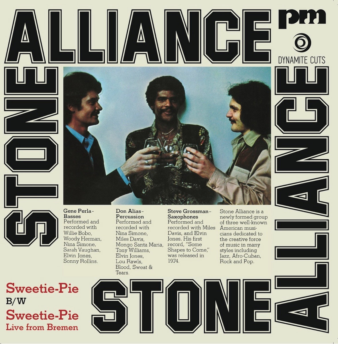 Stone Alliance / Sweetie Pie Stone Alliance / Sweetie Pie