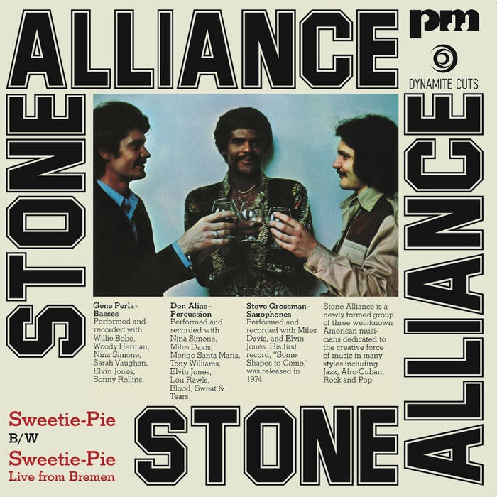Stone Alliance / Sweetie Pie Stone Alliance / Sweetie Pie