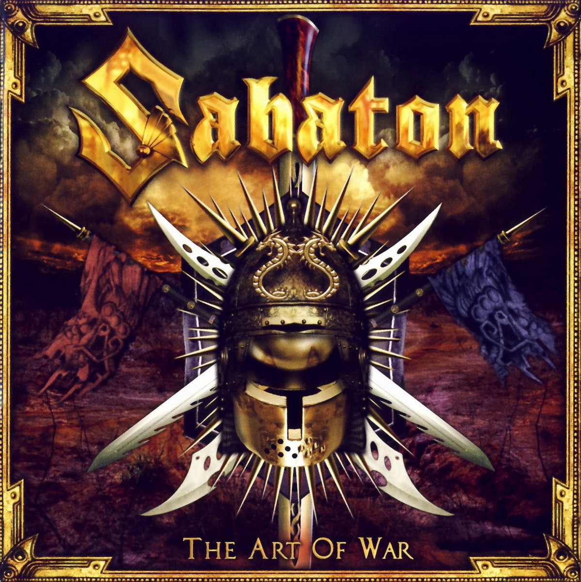 The Art Of War Re Armed Sabaton