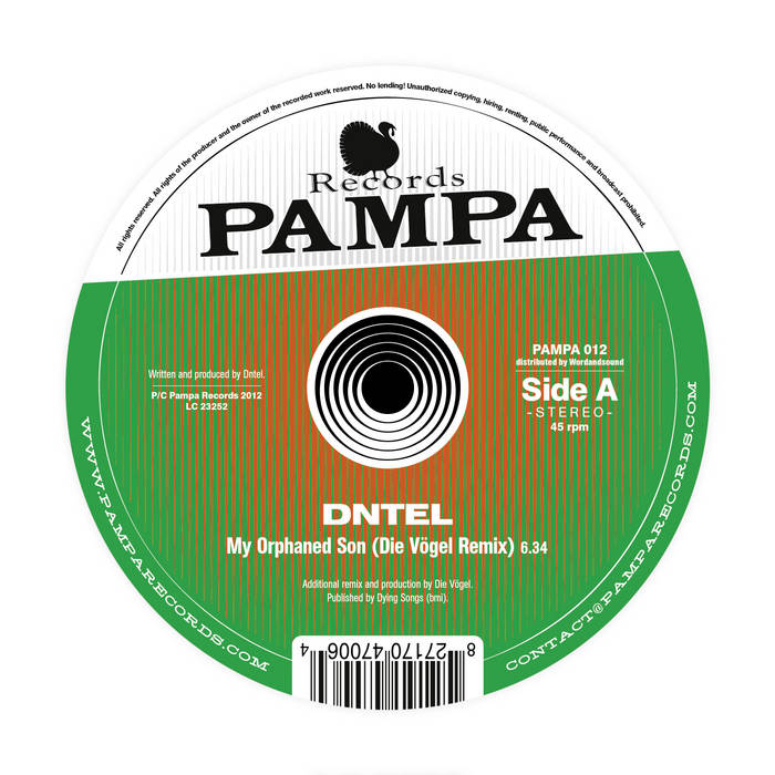 It's Only (DJ Koze Remix) | DNTEL / Herbert | Pampa Records