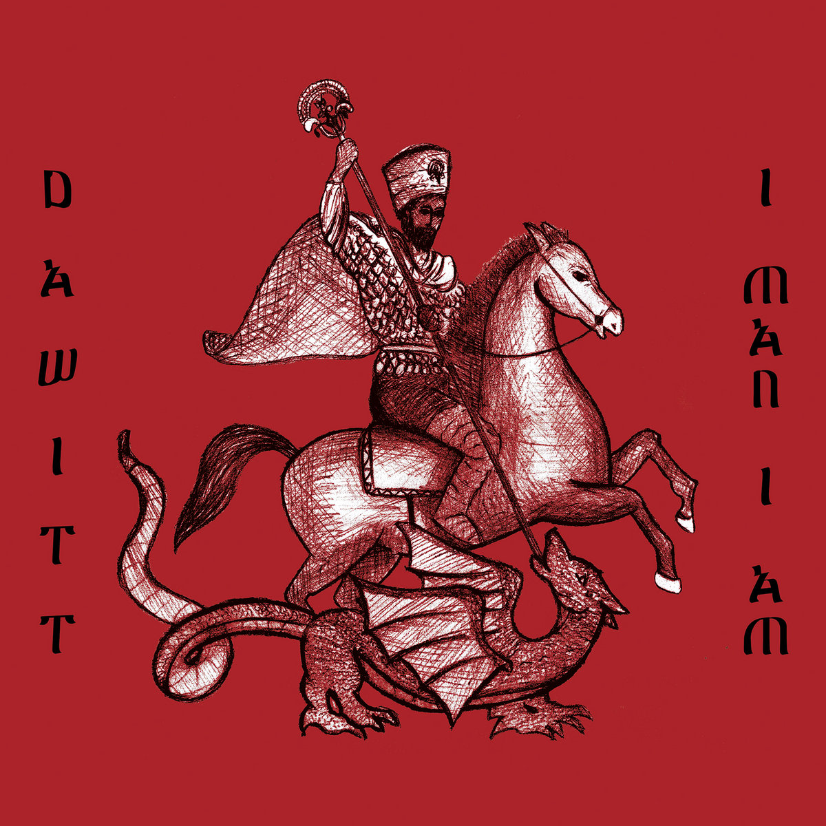 欧LP Dawitt I Man I Am ARF008 Manyatta EU /00234 a4237631813_10.jpg