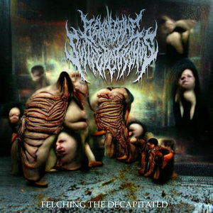 FELCHING THE DECAPITATED cover