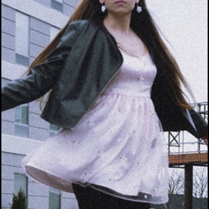 Pink Dress cover