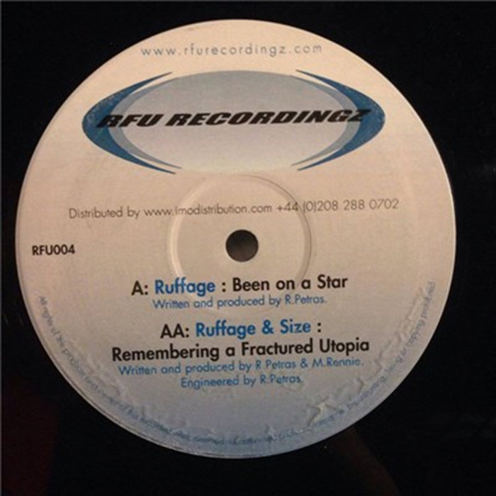 Irwan Ruffage Been On A Star Remembering A Fractured Utopia | DJ Ruffage