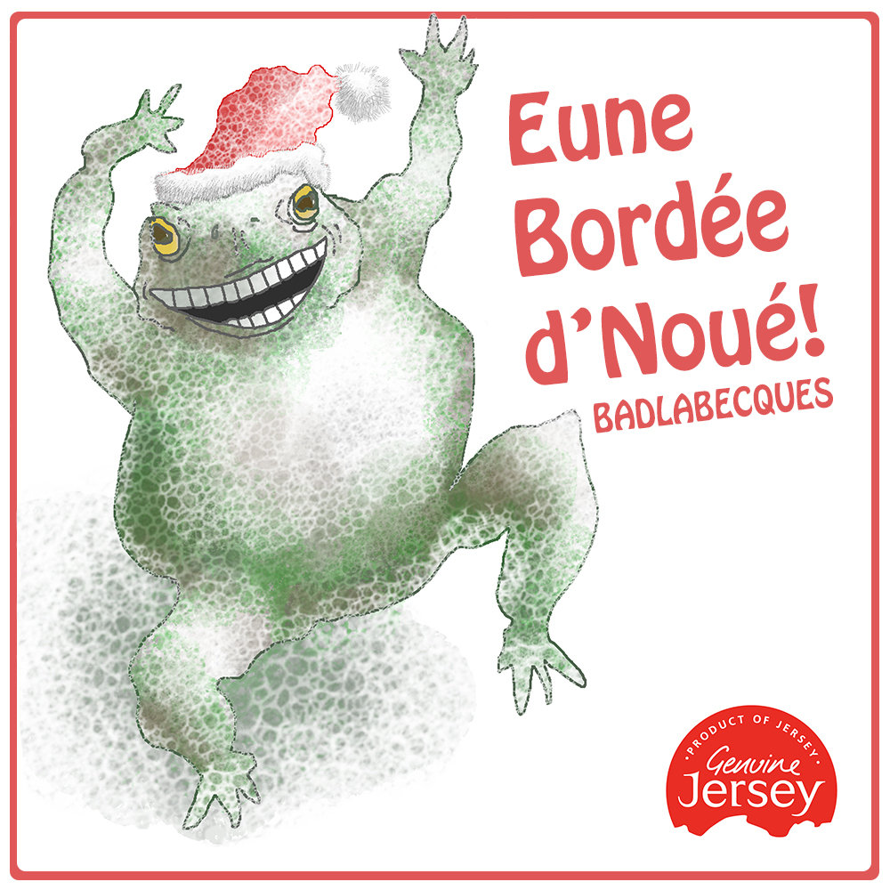 Eune Bordée d'Noué Badlabecques