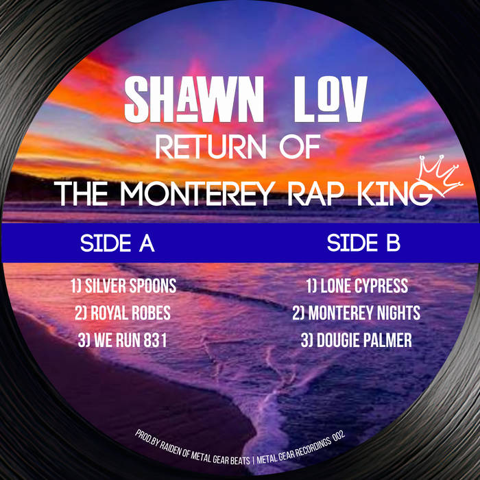 Never Never Land (LP) [2000] | Shawn Lov