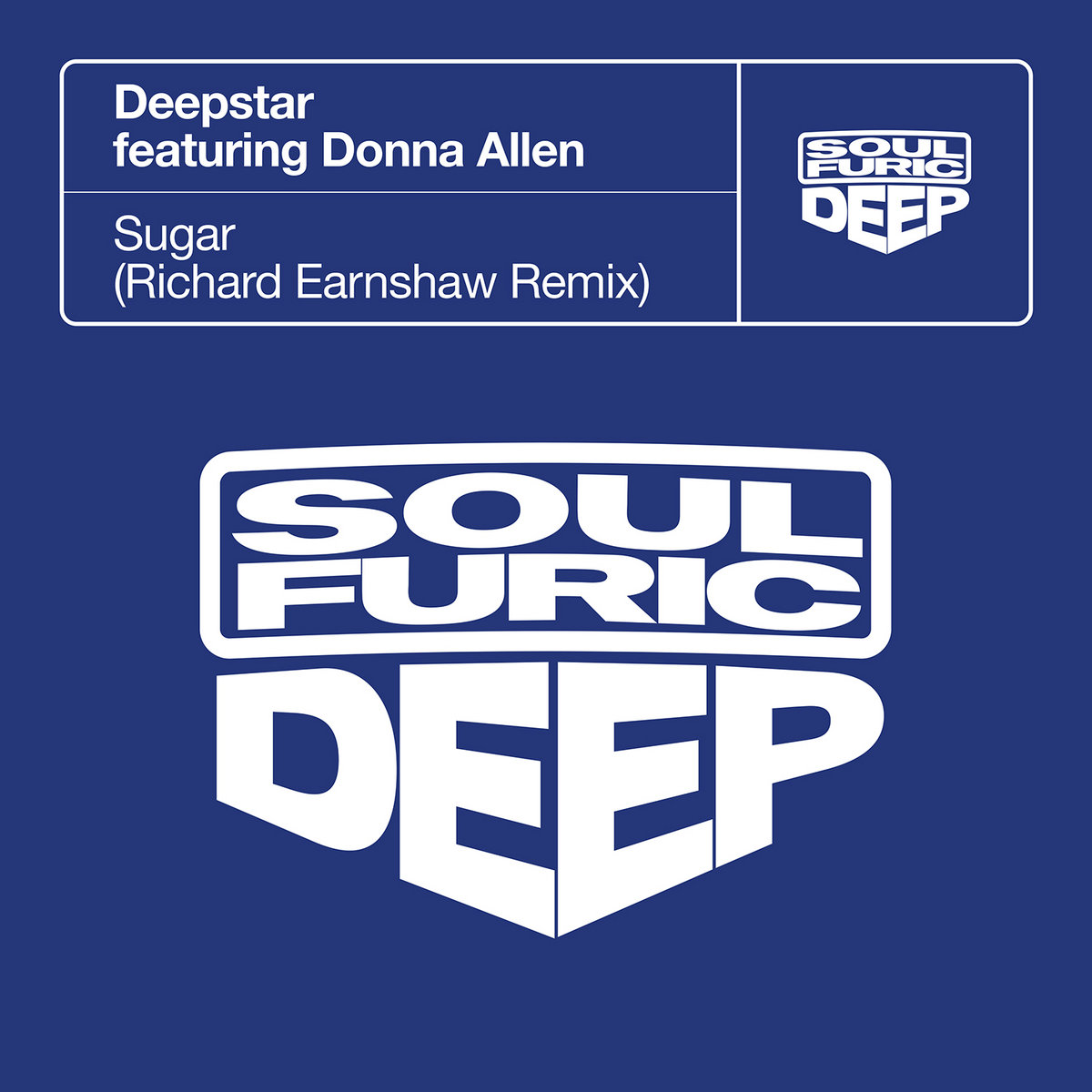 Sugar (Richard Earnshaw Extended Remix) | Deepstar featuring Donna
