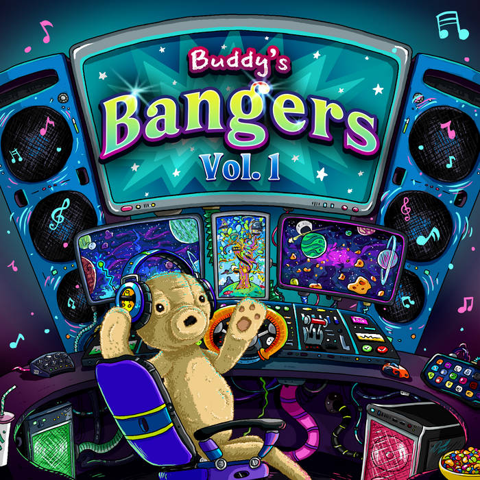 Buddy's Bangers, Vol 1