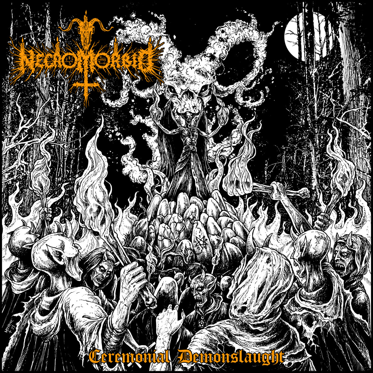 Ceremonial Demonslaught | NECROMORBID | 𝔊𝔬𝔡𝔷 𝔒𝔳 𝔚𝔞𝔯