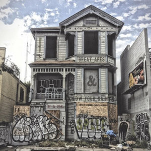 SPLIT 7" KNOW YOUR SAINTS / GREAT APES cover