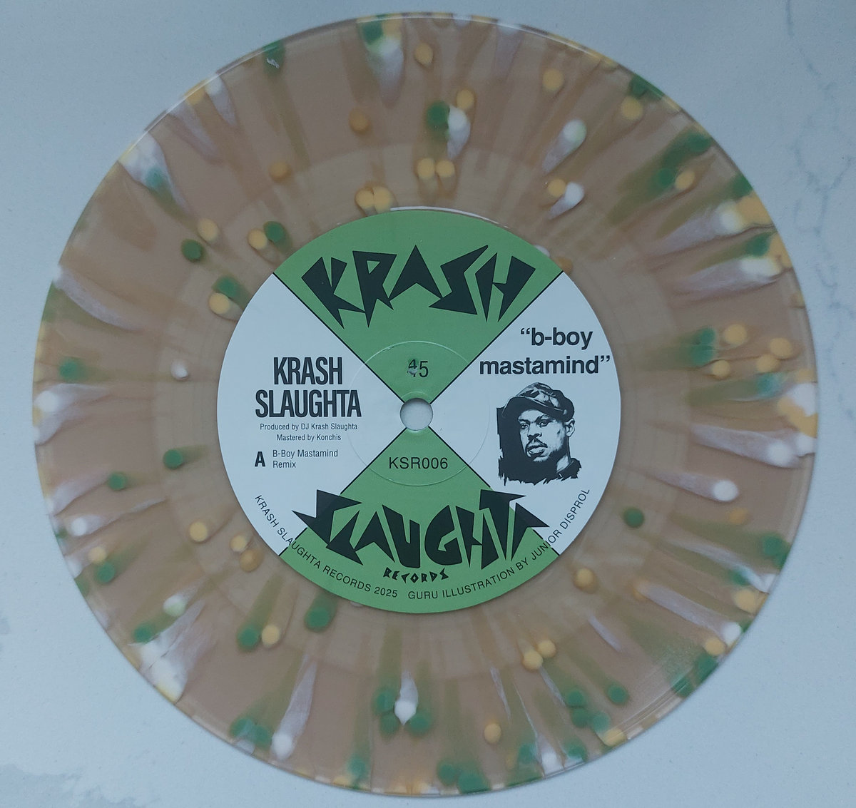 GURU B Boy Mastamind remix | Krash Slaughta B BOY MASTAMIND