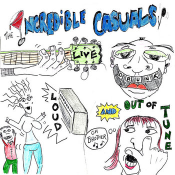 Live, Loud, Drunk, and Out Of Tune cover art