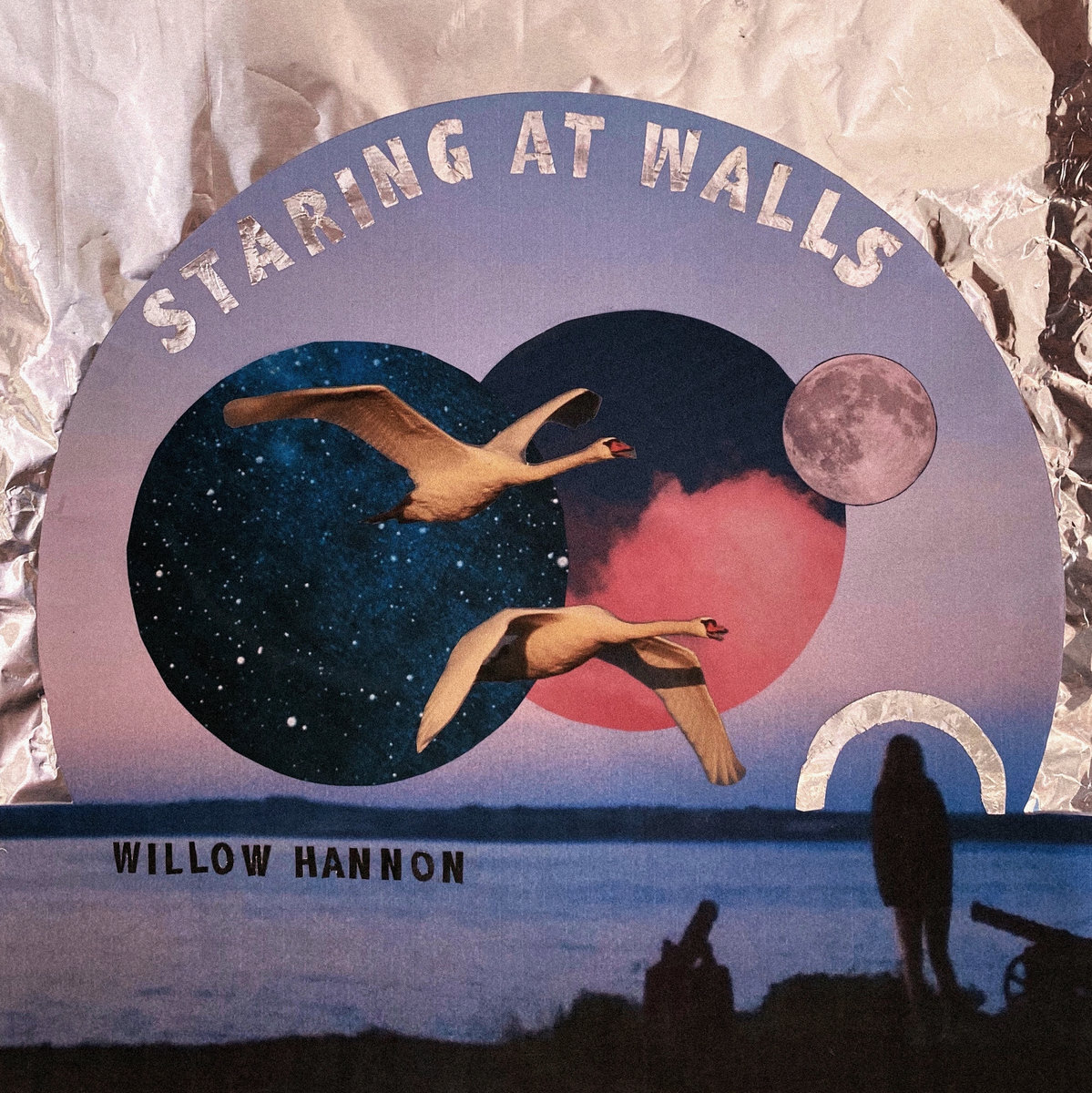 Staring at Walls EP cover