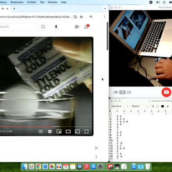 Music | screen recording