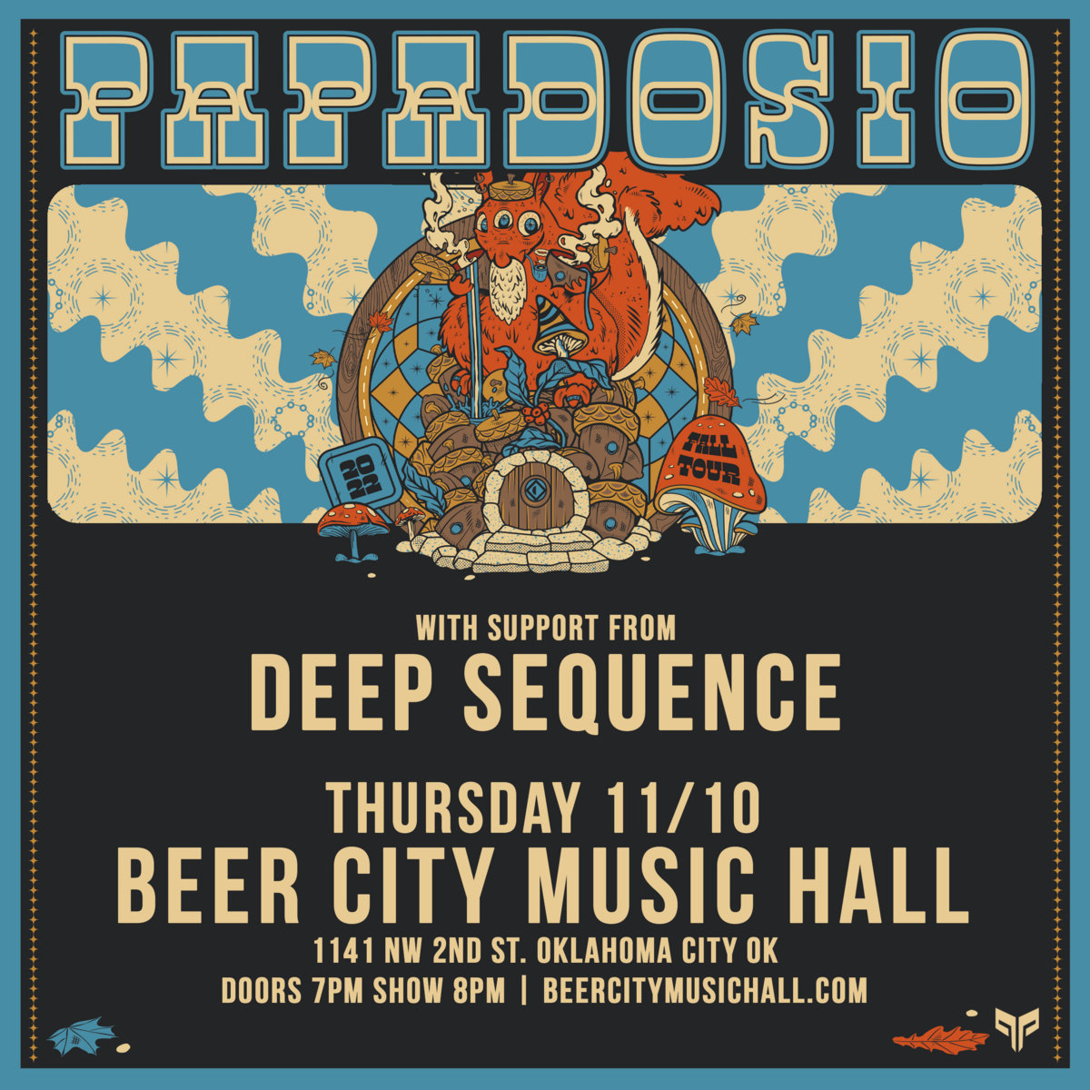 Beer City Music Hall Oklahoma City, OK 11.10.22 11. Papadosio