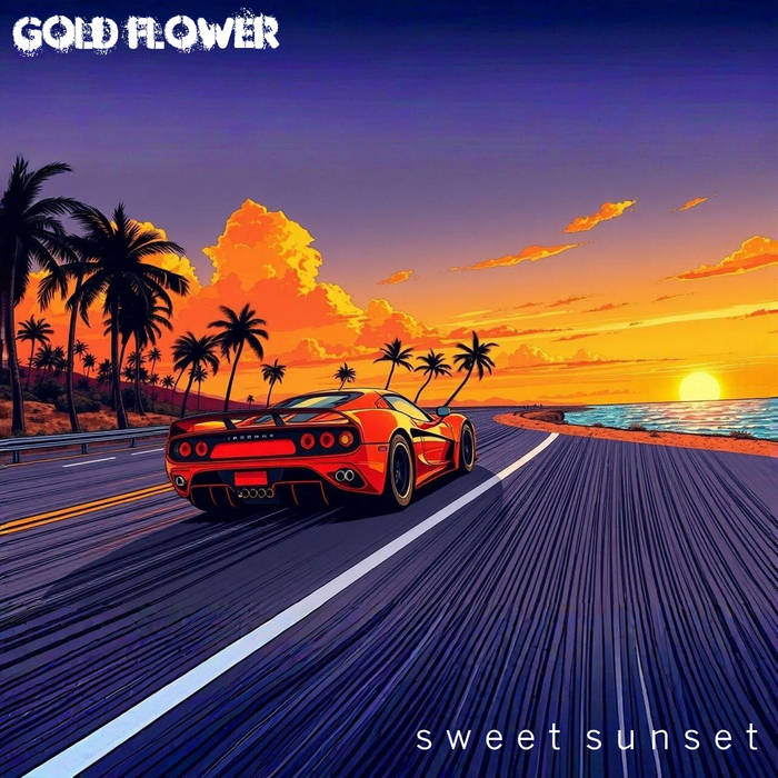 sweet sunset | Gold Flower | Ruta 34