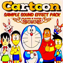 Cartoon Sample Sound Effect Pack cover art