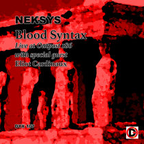 Blood Syntax-Live at Outpost 186 cover art