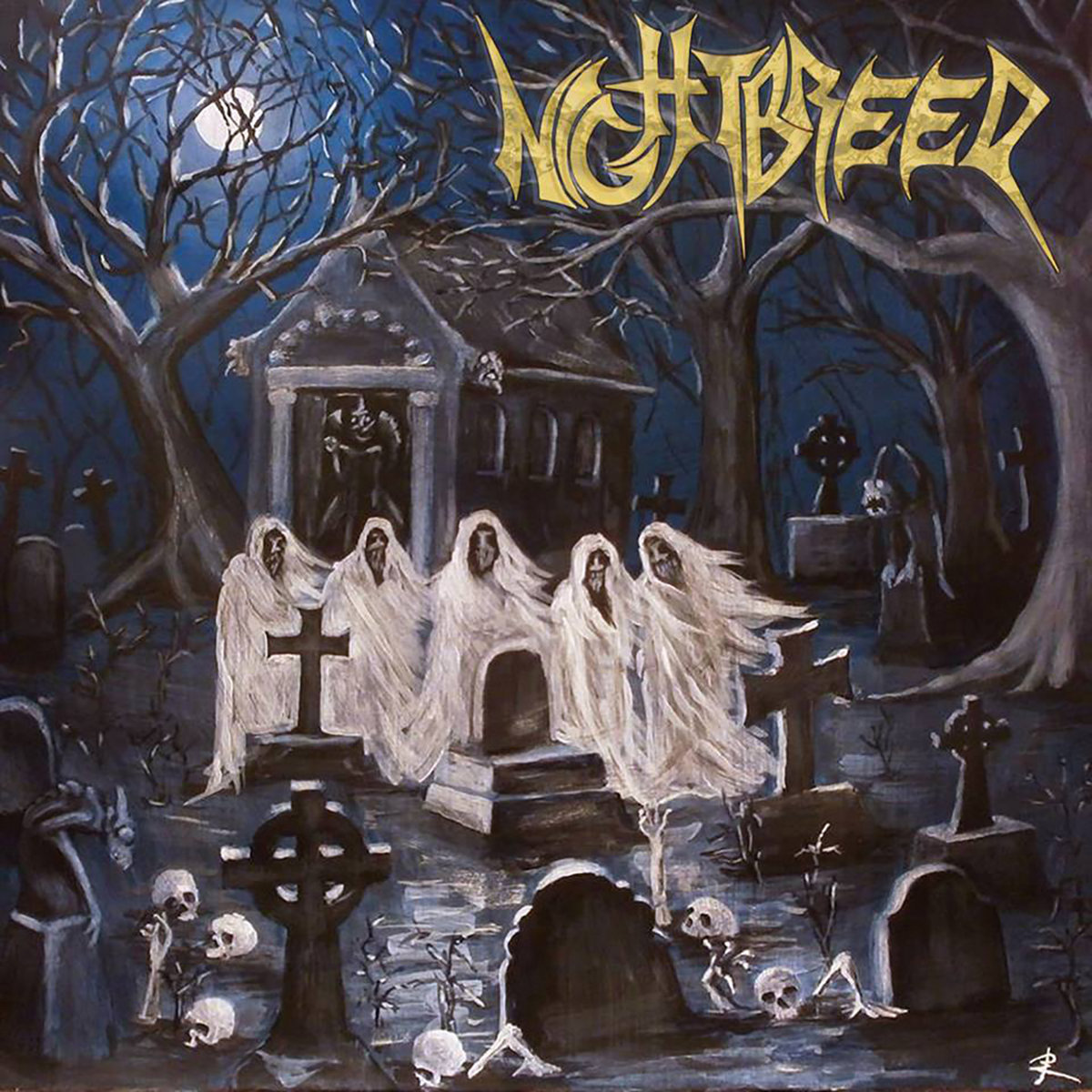 洋楽 ABYSSOS - Fhinsthanian Nightbreed a4240962406_10.jpg