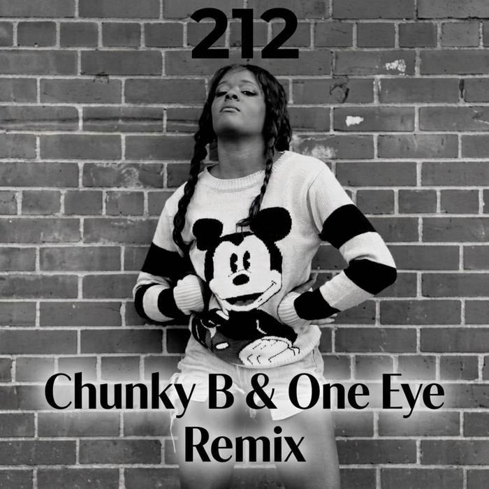 212 (full track sent on purchase) Chunky B & One Eye Cover Art