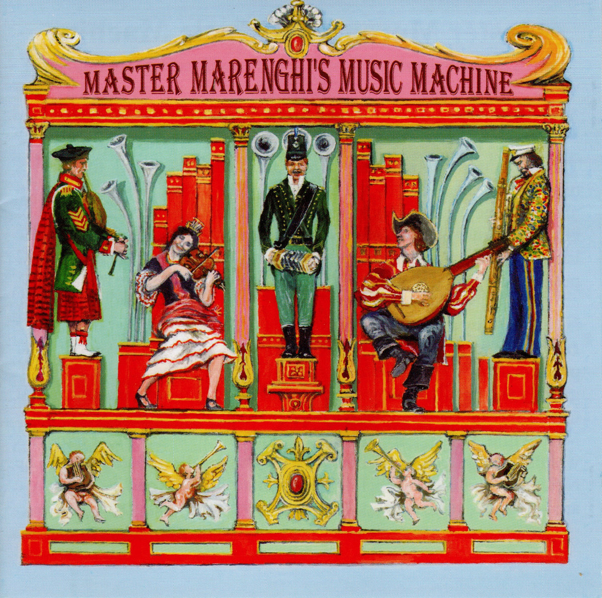 Master Marenghi's Music Machine | The New Scorpion Band