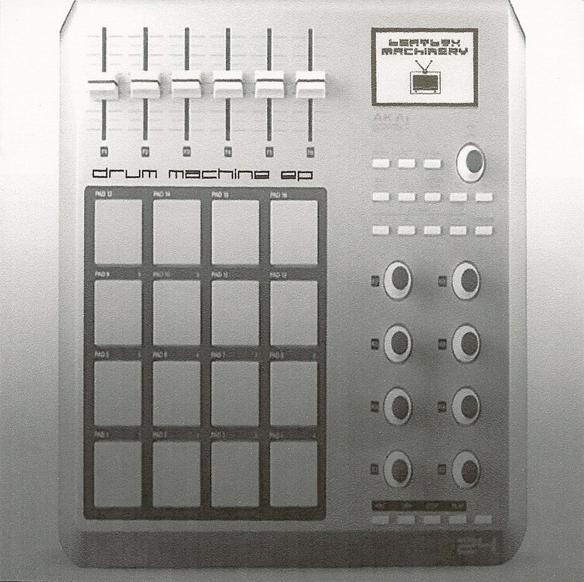 034. Drum Machine EP | BEATBOX MACHINERY | Werkstatt Recordings