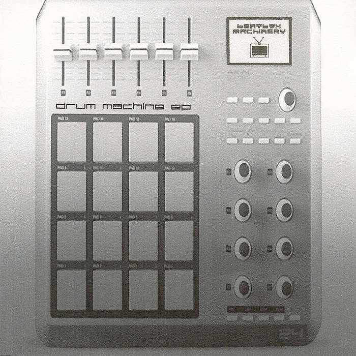 034. Drum Machine EP | BEATBOX MACHINERY | Werkstatt Recordings