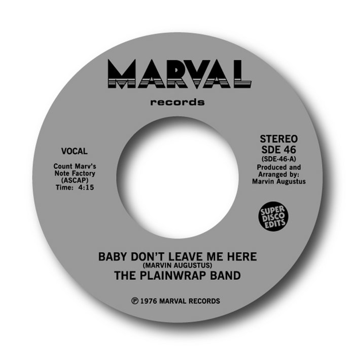 baby dont leave me here | Plainwrap Band