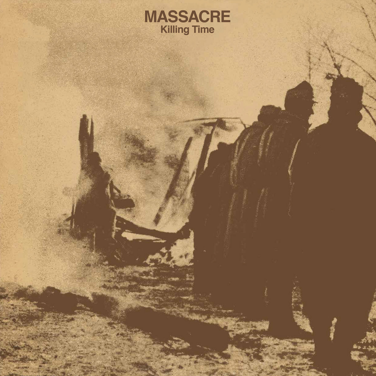 信頼も高い Killing Time | MASSACRE | Spittle Records その他