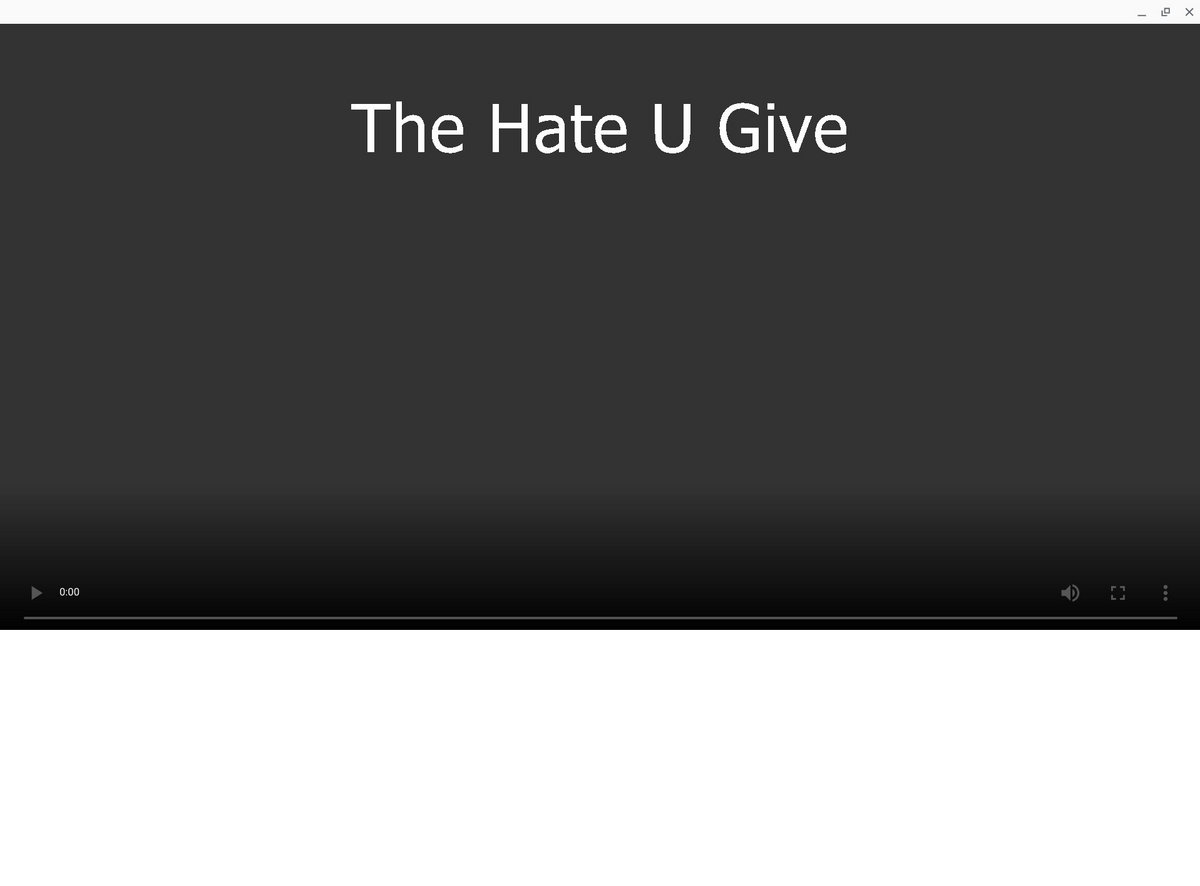 Dzordzs Tillmens Jaunakais Skatieties 2018 The Hate U Give Vietnei Netflix Liamernirolor