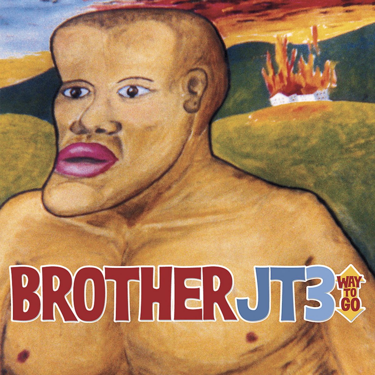 BROTHER JT3 WAY TO GO Analog レコード BROTHER JT3 WAY TO GO Analog レコード