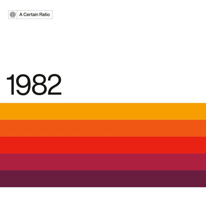 A Certain Ratio – 1982, Limited Edition Orange Coloured Vinyl LP A Certain Ratio – 1982, Limited Edition Orange Coloured Vinyl LP