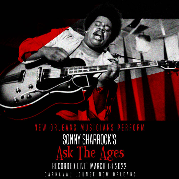 Sonny Sharrock Ask The Ages ソニーシャーロック廃盤