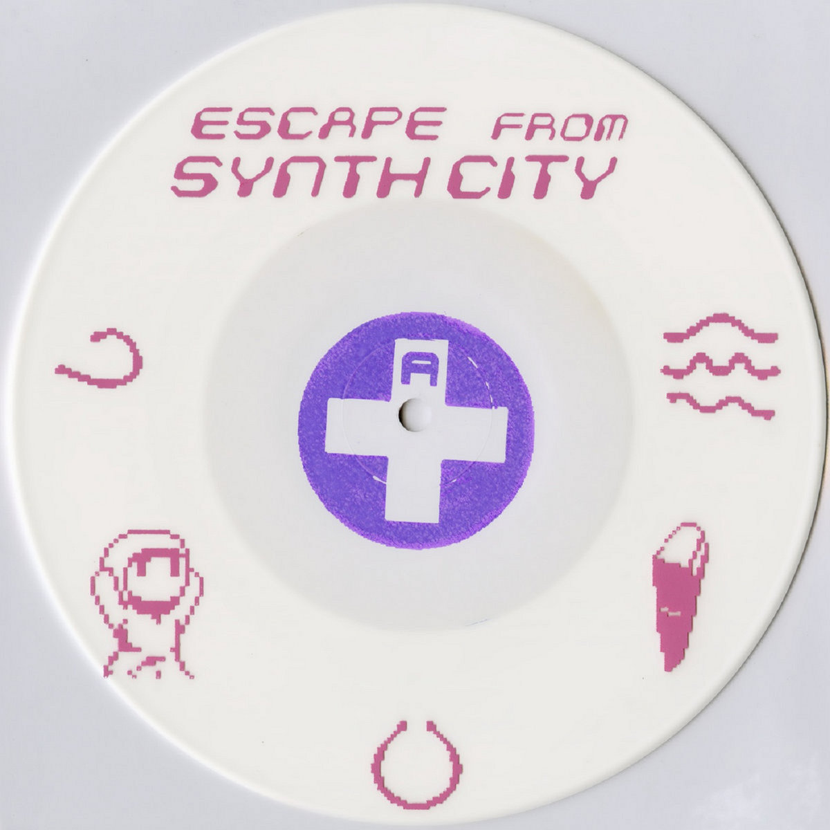 Escape From Synth City: The Game (OST) cover