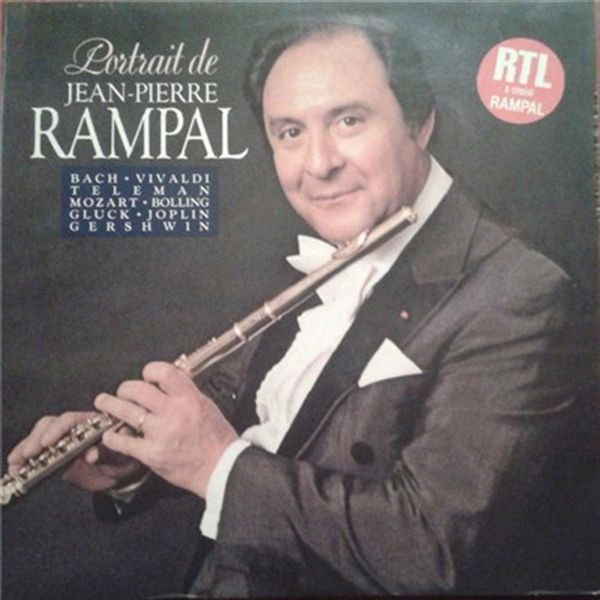 Pierre Rampal Portrait de Jean Pierre Rampal | Jean-Pierre Rampal