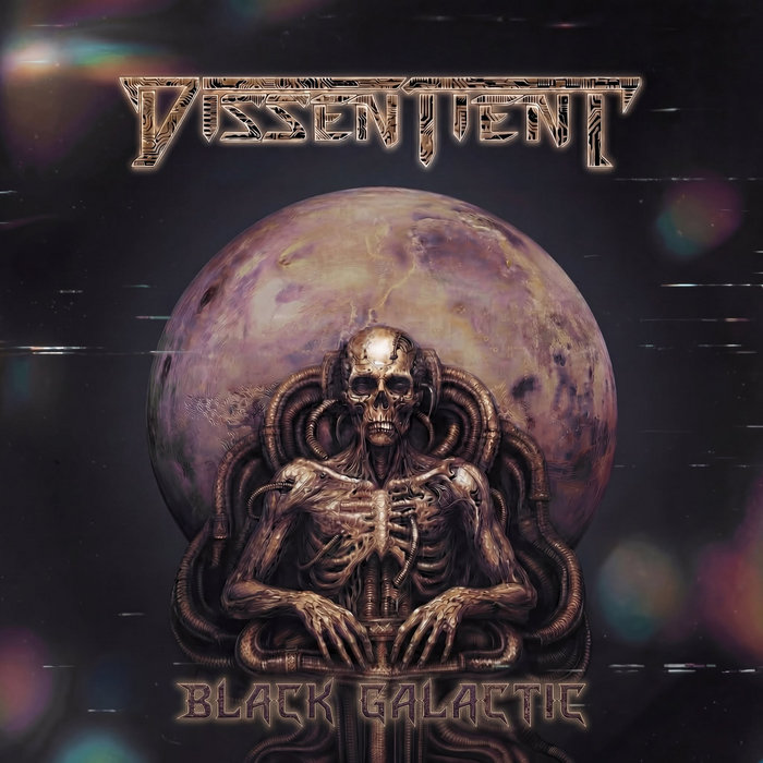 Dissentient – Black Galactic album cover