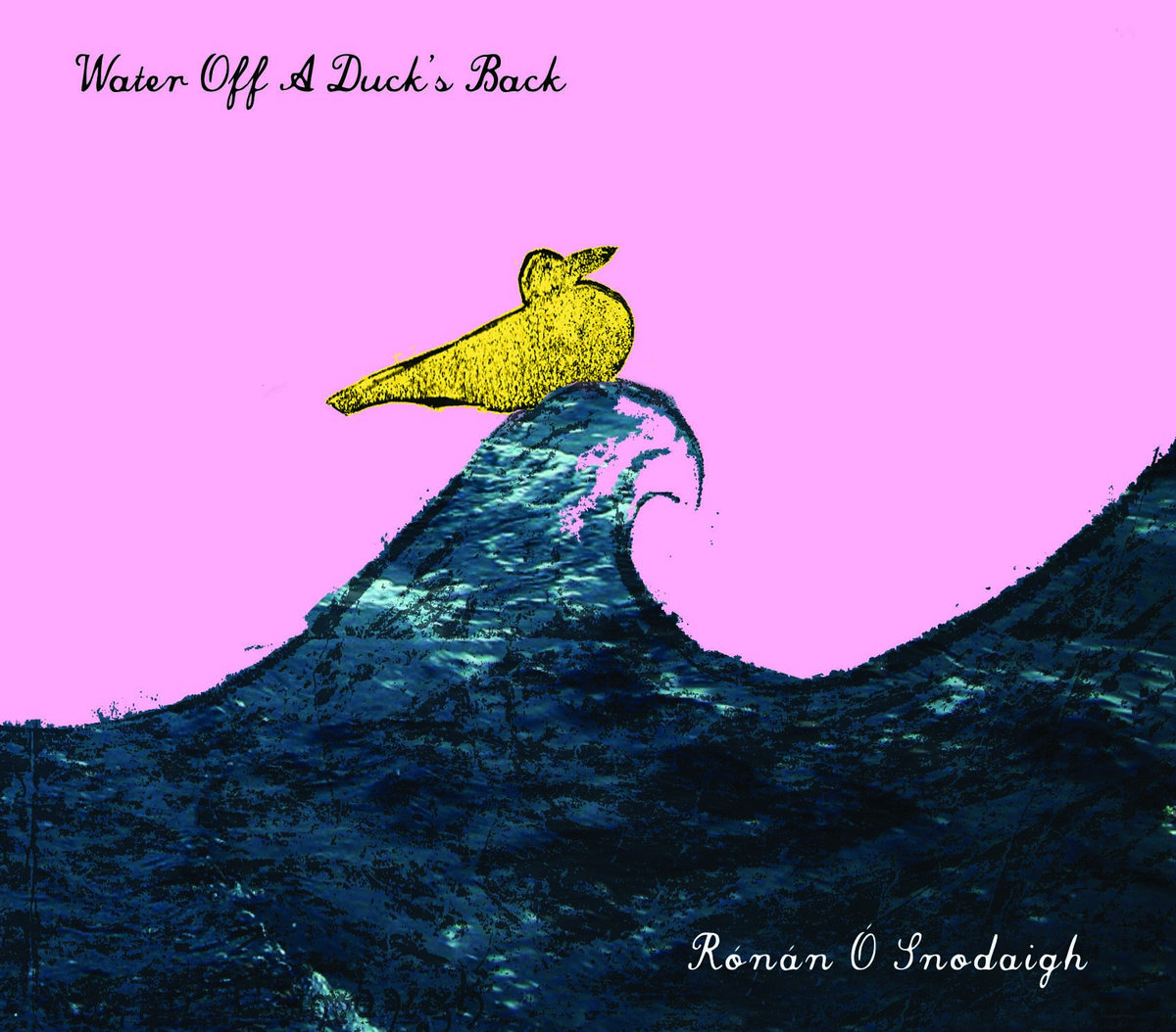 Water off a ducks back cover