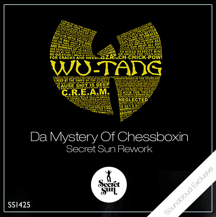 Wu-Tang Clan - Da Mystery Of Chessboxin (Secret Sun Rework