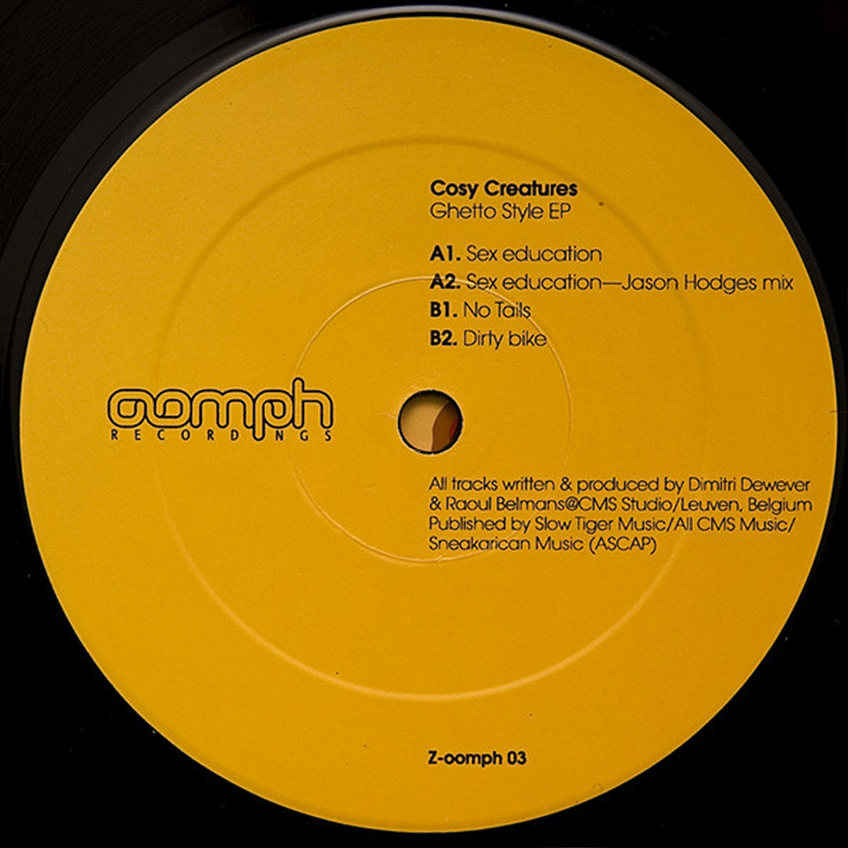 Ghetto Style EP | Cosy Creatures | Swirl People / L.I.T.S. Records