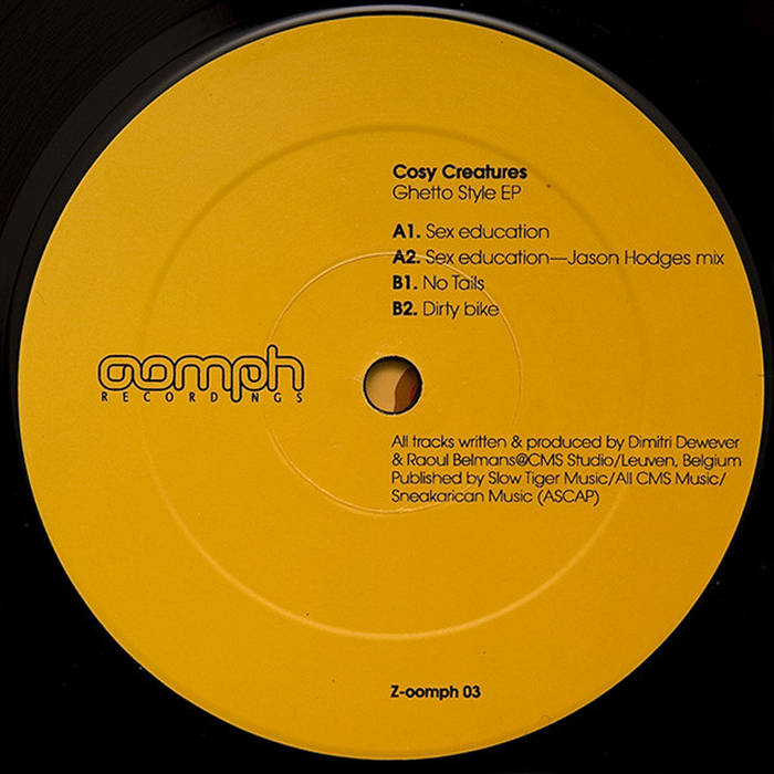Ghetto Style EP | Cosy Creatures | Swirl People / L.I.T.S. Records