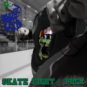 Skate, Fight & Puck cover