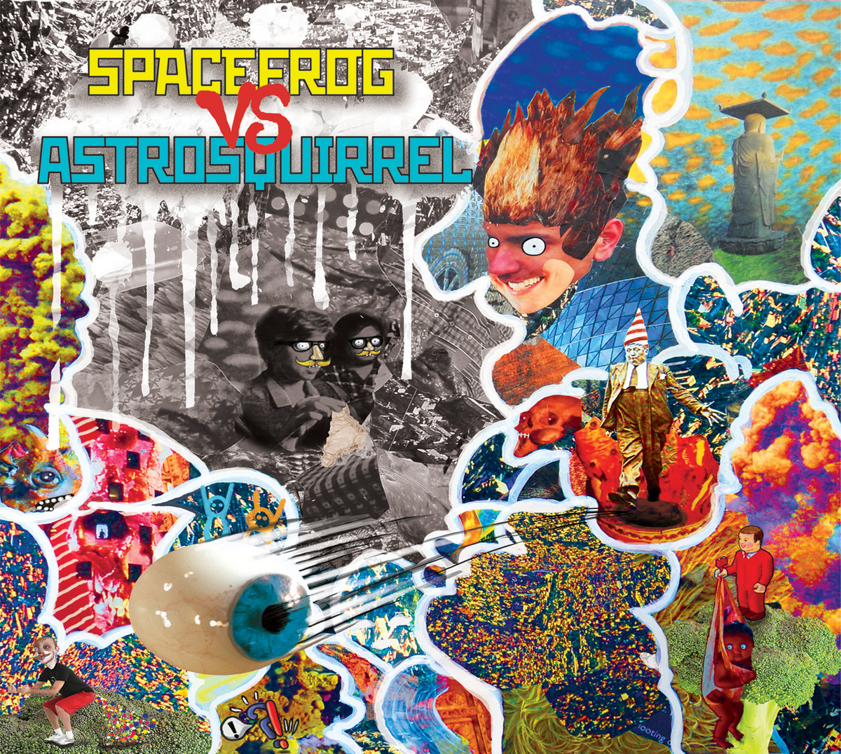 Spacefrog vs. Astrosquirrel cover