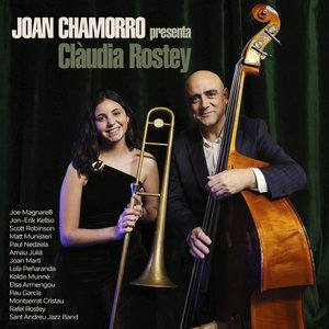 Joan Chamorro Presenta Clàudia Rostey cover