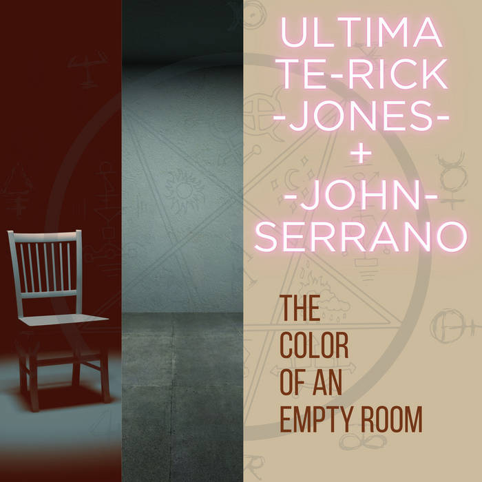 The Color of an Empty Room (featuring John Serrano) by Ultimate Rick Jones cover art