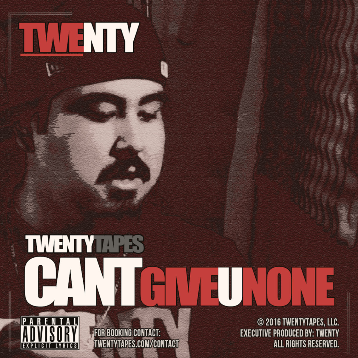 Twenty - Cant Give U None - Cover Art