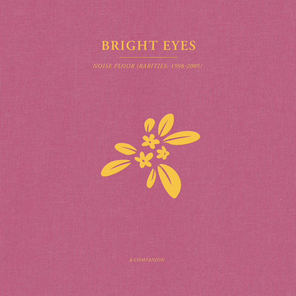 Noise Floor: A Companion | Bright Eyes