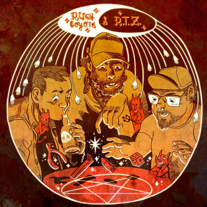 Jeff Ragot Rtz Riley Coyote and the RTZ | Riley Coyote and the RTZ | Dirty River Arts ...